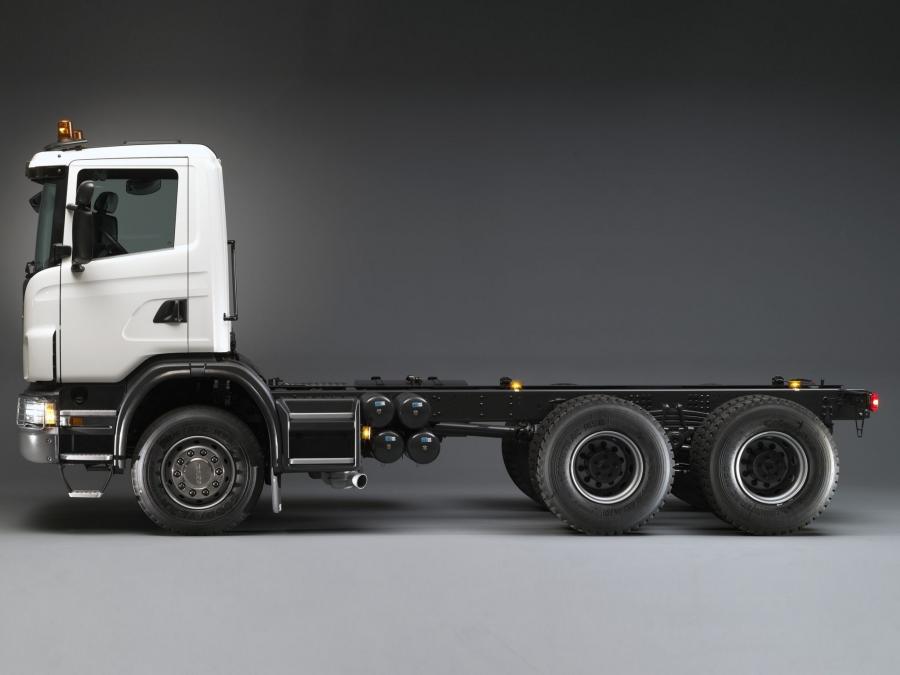  Scania G420 6x4 2005 года  (фото 1 из 4)